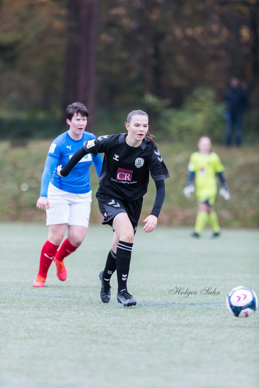 Bild 66 - wBJ Harburger TB - Holstein Kiel : Ergebnis: 2:1